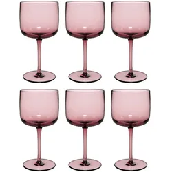 Like. by Villeroy & Boch Like Glass, Weingläser, Pink