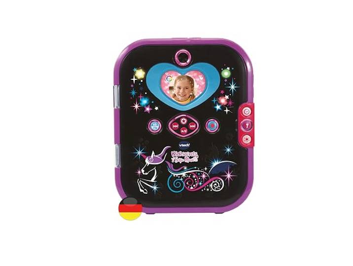 VTech Kidisecrets Selfie Music 2.0 Kindertagebuch mit 2 Kameras