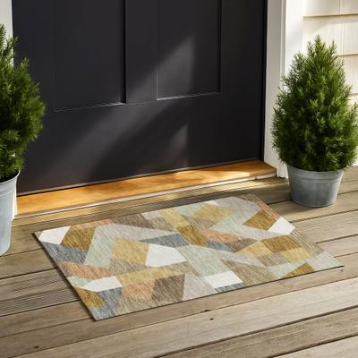Addison Rugs Machine Washable Indoor/ Outdoor Contemporary Dexter Chantille Rug