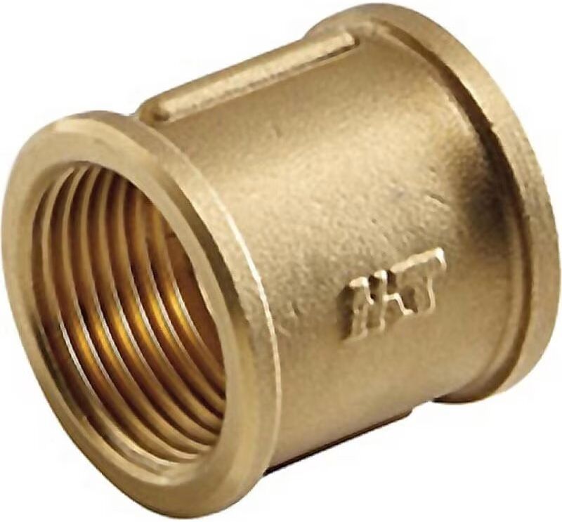 Acople De Latón Para Fontanería Y Gas Mt Latón Talla Única Unisex