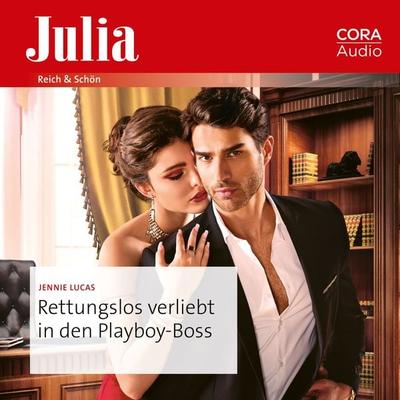 Rettungslos verliebt in den Playboy-Boss - Jennie Lucas, Audio, 9783963692000