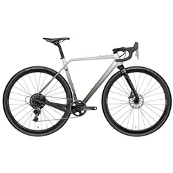 Rondo Ruut CF1 Gravelbike Carbon, SRAM Force 1, verstellbare Geometrie, Größe M, kleiner Kratzer am Oberrohr