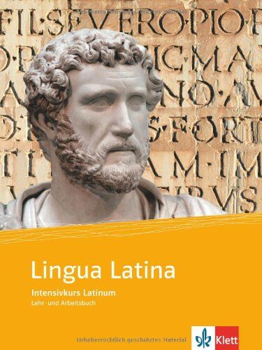 Cornelia Techritz - Lingua Latina - Intensivkurs Latinum. Lehr- und Arbeitsbuch - Preis vom 30.09.2026 09:01:18 h