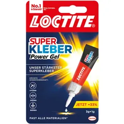 Loctite Sekundenkleber Power Gel