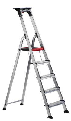 Stufenstehleiter Double Decker, 5 Stufen