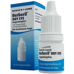 BERBERIL Dry Eye Augentropfen 10 ml