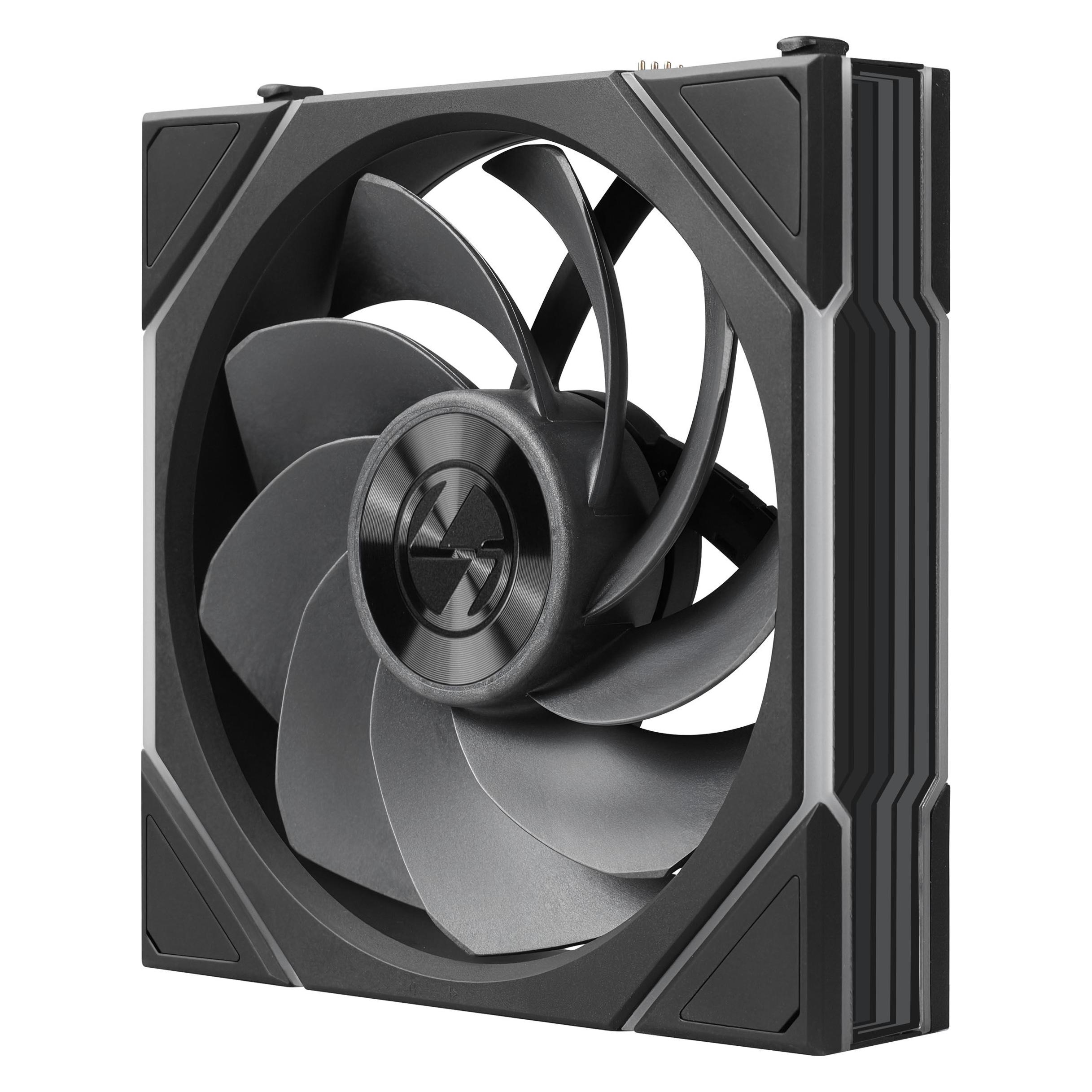 Lian-Li UNI FAN TL FLEX Wireless Lüfter, ARGB - Reverse Blade 120mm, schwarz (120 mm) (G9F.12RTL1F1B.00)