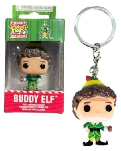Funko Pop! Films Elf Buddy Elf sleutelhanger