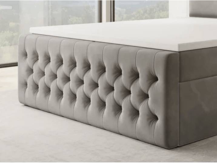 Footboard - Chesterfield - Luxusbetten24