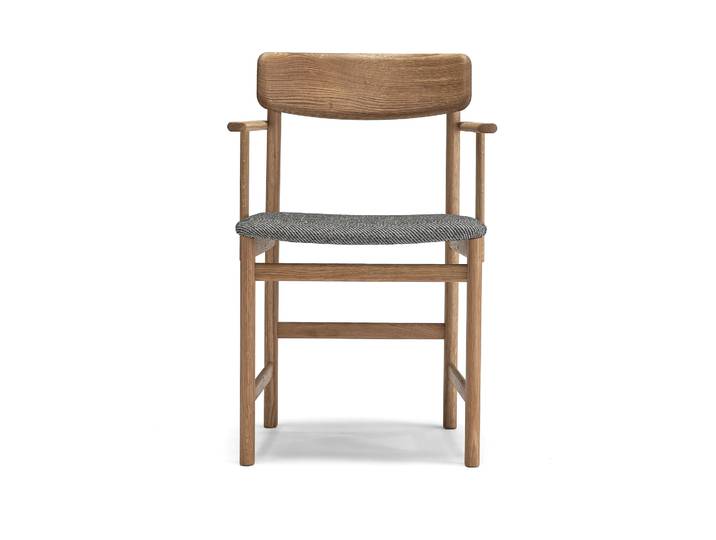 Stolab Chaise à accoudoirs Pal Chêne naturel huilé - Tornado V3576