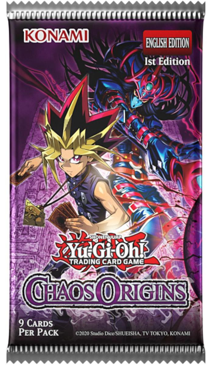 Konami Yu-Gi-Oh! Chaos Origins Booster Box