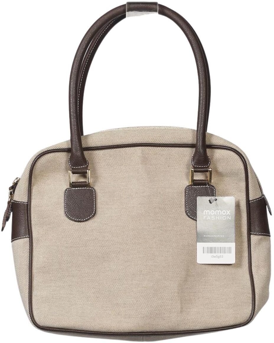 Hemisphere Damen Handtasche gross, Beige, Synthetik / kein / Etikett - Second Hand