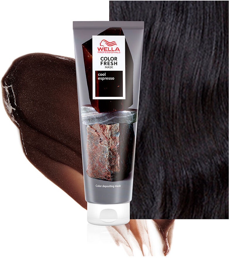 Wella Professionals Color Fresh mask fun #cool espresso