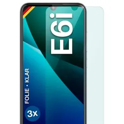 moex FlexProtect Motorola Moto E6i Schutzfolie Klar
