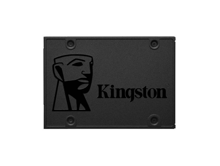 Kingston A400 SSD 480GB Interne SSD Zwart