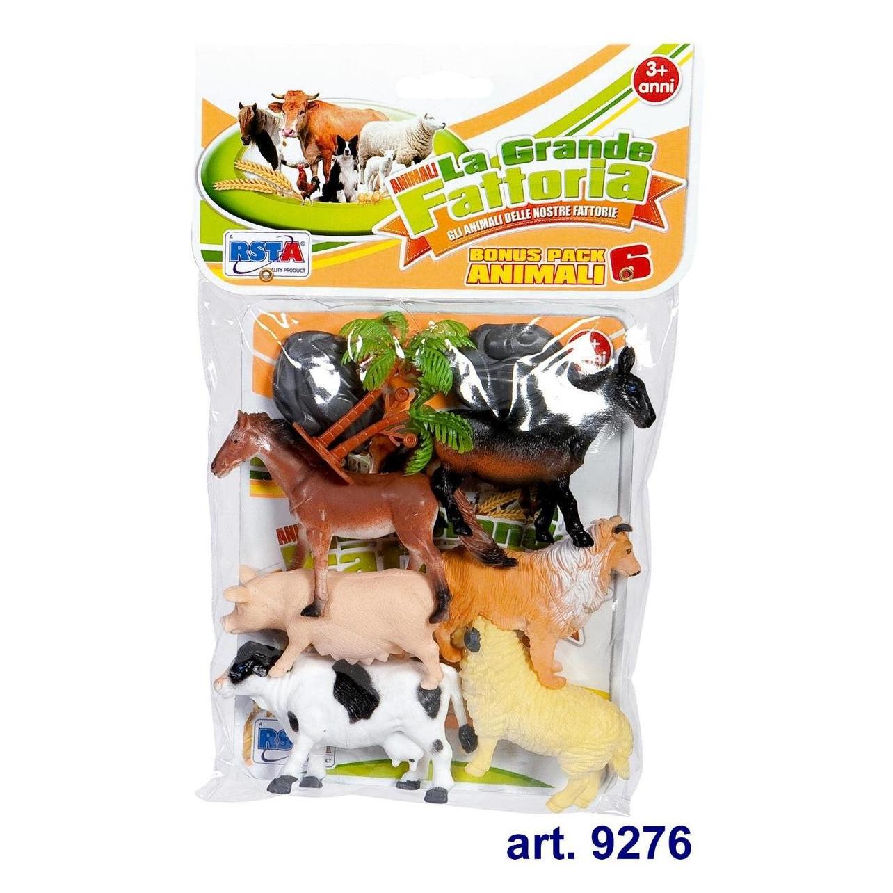 Rs Toys The Big Farm - 6 Animals Pack (36932474)