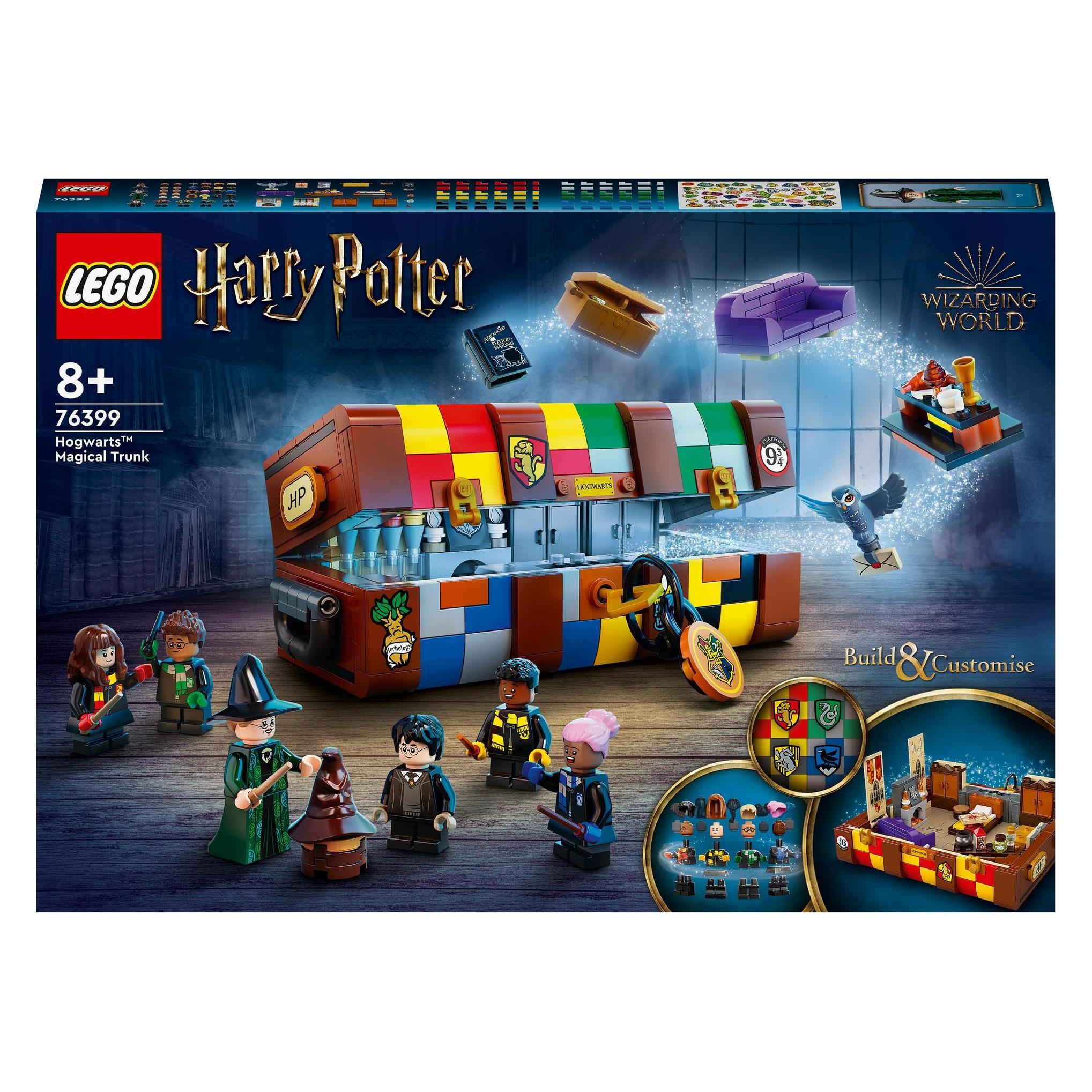 LEGO Hogwarts Zauberkoffer (76399, LEGO Harry Potter) (76399)