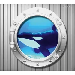 Scheurich Garagentorplane Orca, für Schwing- und Sektionaltore