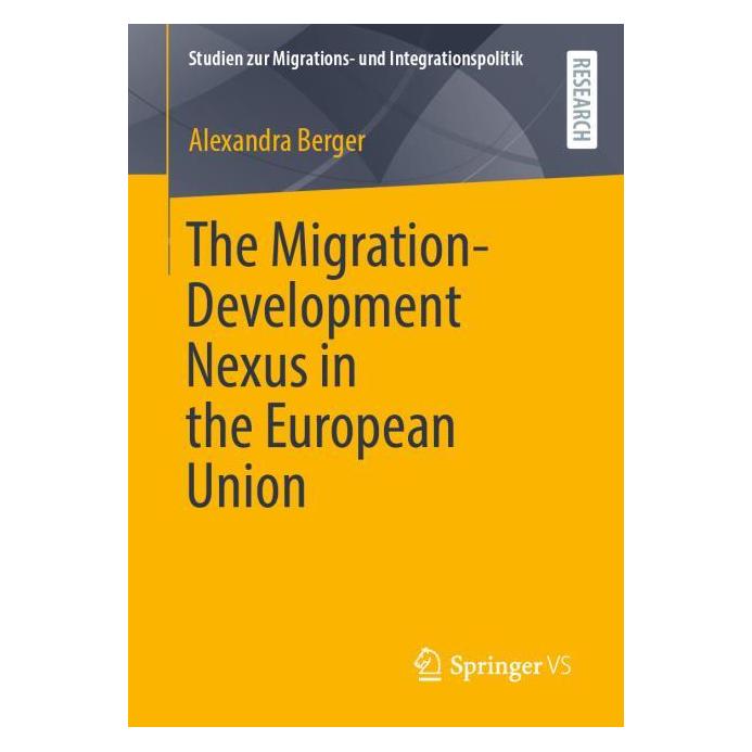 Springer The Migration-Development Nexus in the European Union (Englisch, Softcover, Alexandra Berger) (59045987)