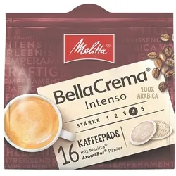 Melitta Kaffeepads »Bella Crema Intenso«