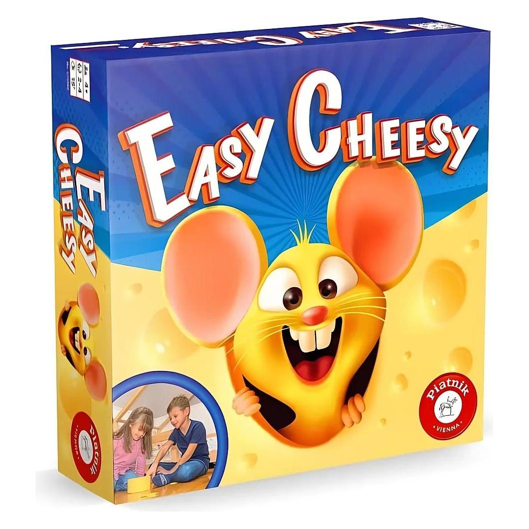 Piatnik Easy Cheesy (d) (Deutsch, 2 - 4 Spieler) (686723)