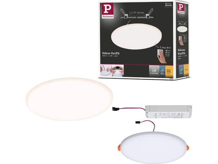 Paulmann VariFit LED panneau encastré Veluna