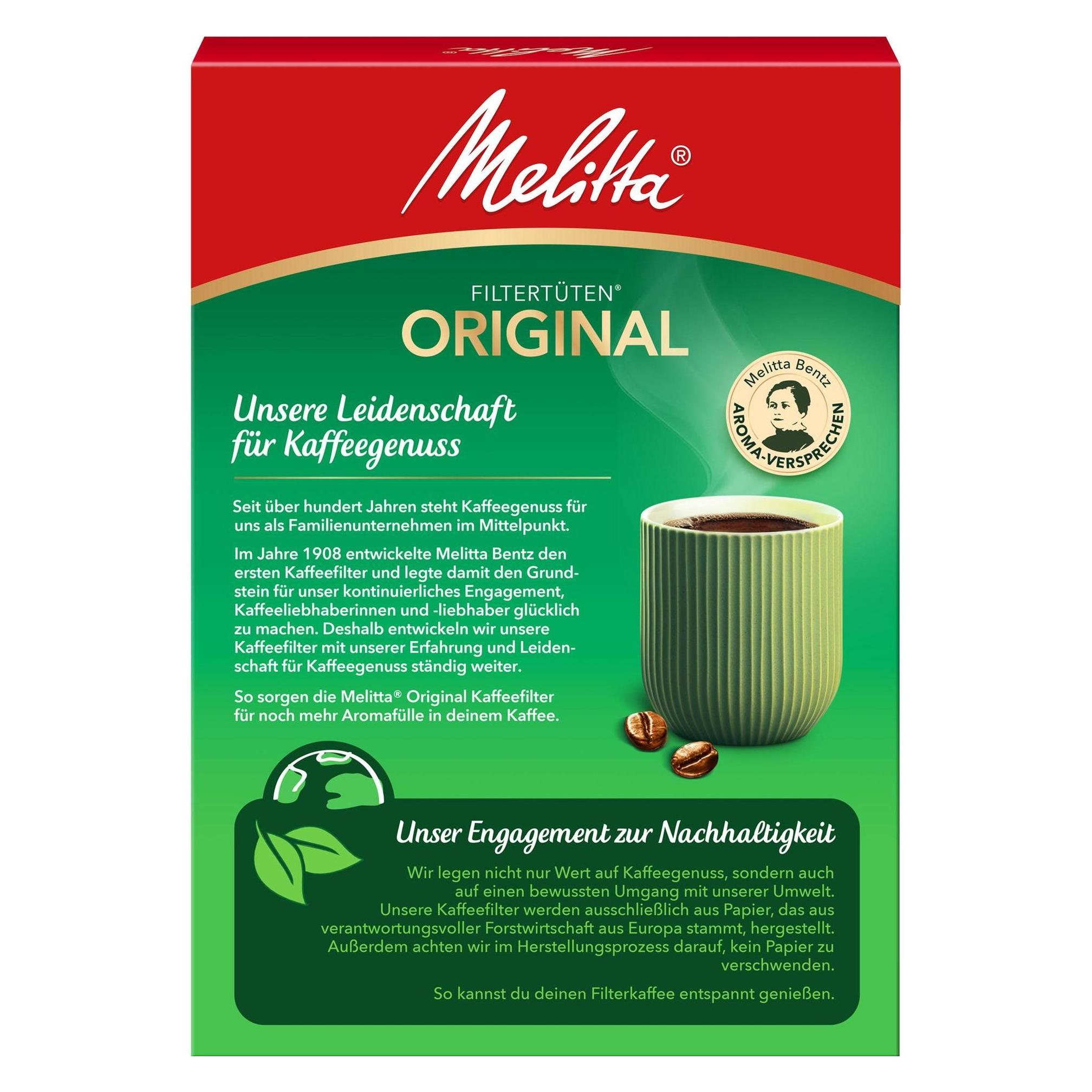 Melitta Original 102 / 80 Stück (97073)