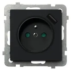 Ospel, Steckdose, GP-1RZPUSB/m/33