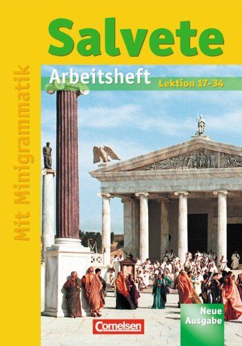 Ulrike Althoff - Salvete - Neue Ausgabe: Arbeitsheft Bd 2, Lektion 17-34 - Preis vom 19.10.2026 19:33:35 h