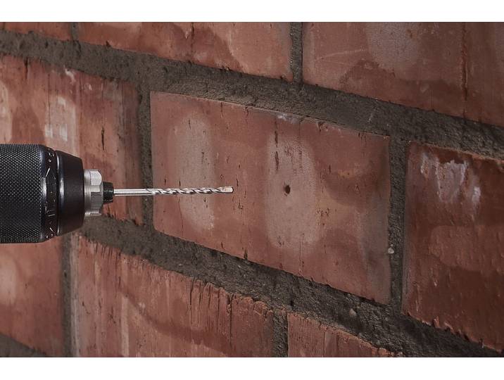 wolfcraft - Betonboorset Ø 3–10 mm - 6 delig - Beton Boor - 7110000