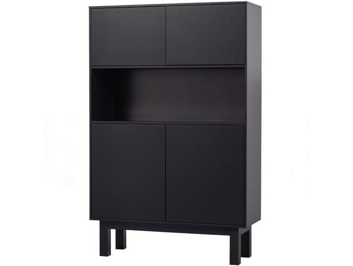 BUFFET Finca Schwarz B: 110 cm