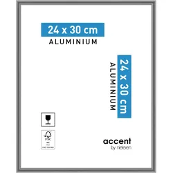 Nielsen Aluminium-Bilderrahmen Accent  24 x 30 / Stahlgrau