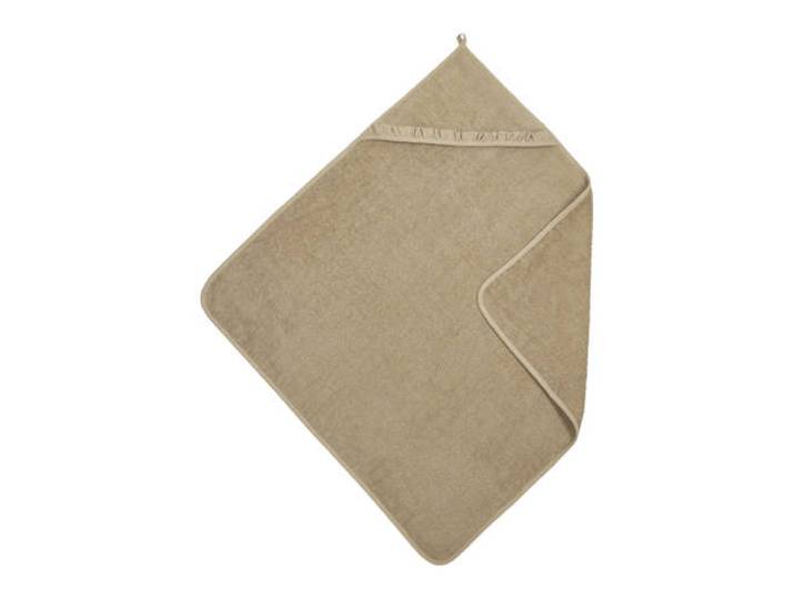 Meyco ruffle badcape badstof taupe