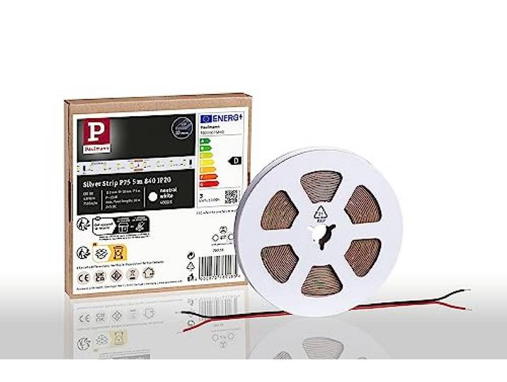 Paulmann Pro Strip LED Strip Silver P75 5m 23W 4000K