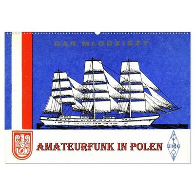 Amateurfunk in Polen (Wandkalender 2027 DIN A2 quer), CALVENDO Monatskalender