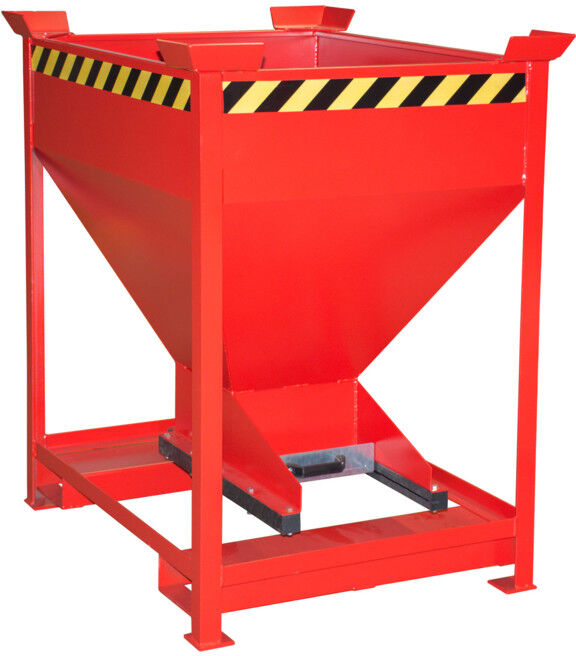 Bauer Südlohn Silosilo SG-D 375, peint, rouge feu (4437-07-0000-3000)