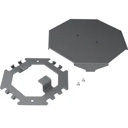 Hager Bodenverteiler Flachkette/Aufbodenkan eg