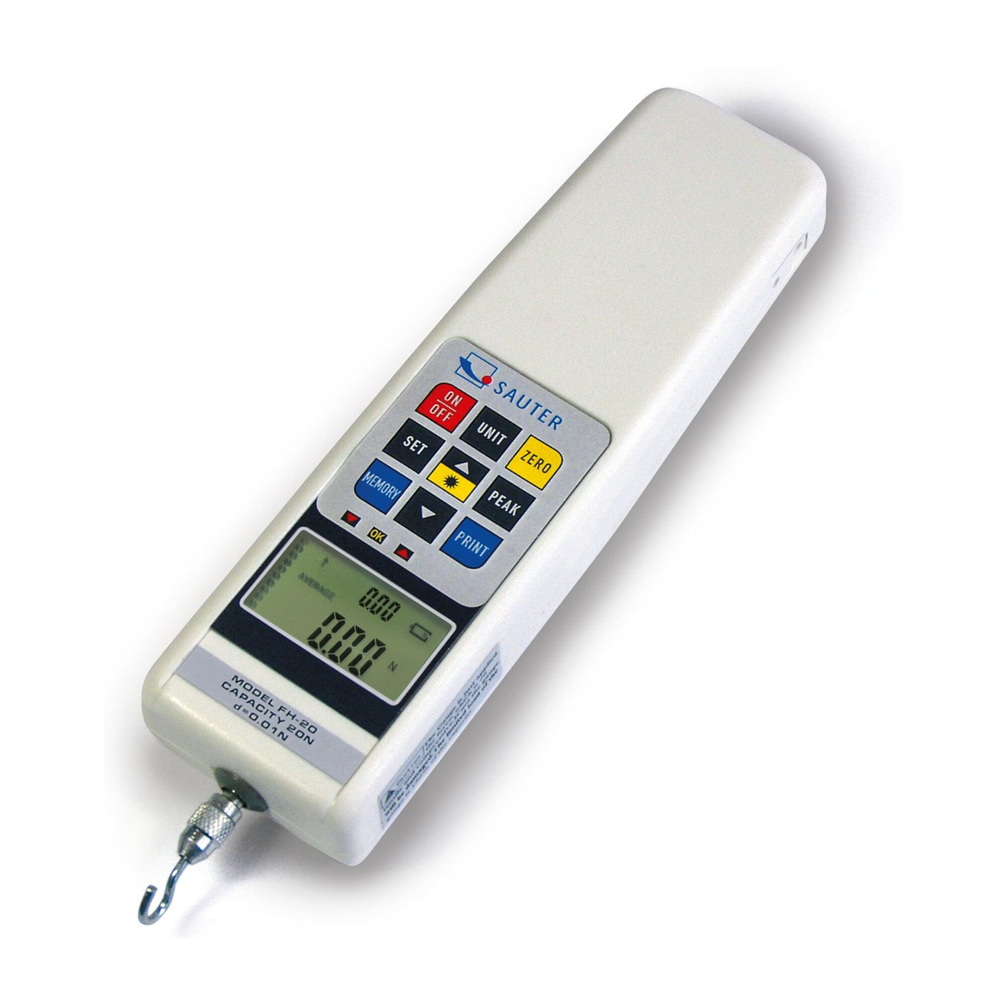 SAUTER Digitales Kraftmessgerät FH 50 ; KERN & Sohn)