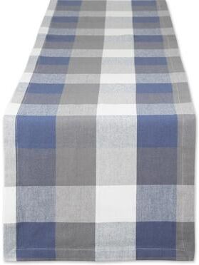 DII Tri Color Check Table Runner