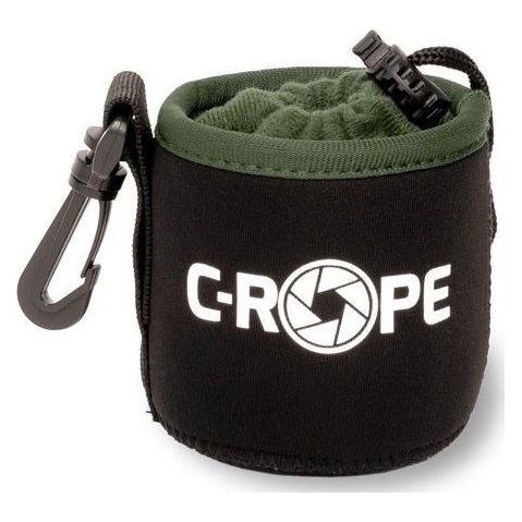 C-Rope Objektivbeutel V2 Schwarz Variation: XS 8x8cm retail (CRP-LNB-XS-BLK-2)