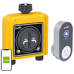 RainPoint, 2-zone irrigation controller with app