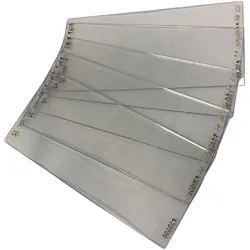 Vorsatzscheibe innen 3M Speedglas 9000X 5 Stk 428010