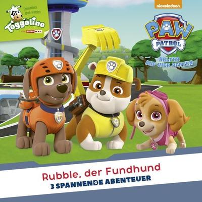 Folgen 20-22: Rubble, der Fundhund - , Audio, 4062851042093