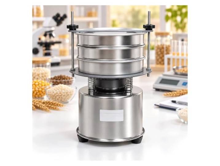 Mehlsiebmaschine, Kommerzielle Mehlsiebmaschine Stabilitätsverbesserung, 8–16 Mesh-Sieb, Edelstahlgewebe, For Bäckereien(12mesh)