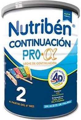 NUTRIBEN Nutribén® Leche de Continuación 800g