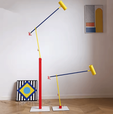 Inspire Curations Adjustable Nordic Floor Lamp Colorful Modern Reading Floor Lamp For Living Room & Bedroom style A cool White eu Plug