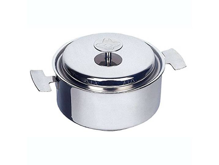 Baumstal 9203 Kochtopf Edelstahl 18/10 16 cm