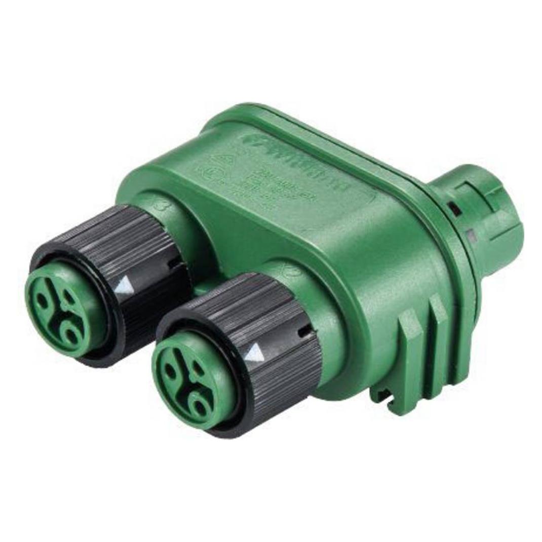 Wieland RST MINI Verteilerblock 1E/2A (46.030.1255.7)