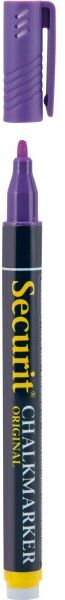 Securit Sma100 Kridtmarker   Violet