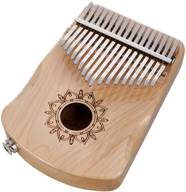Thomann EQ Kalimba 17 Natural Natur